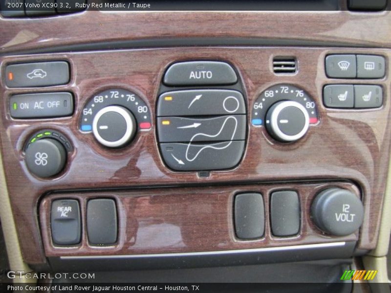 Ruby Red Metallic / Taupe 2007 Volvo XC90 3.2
