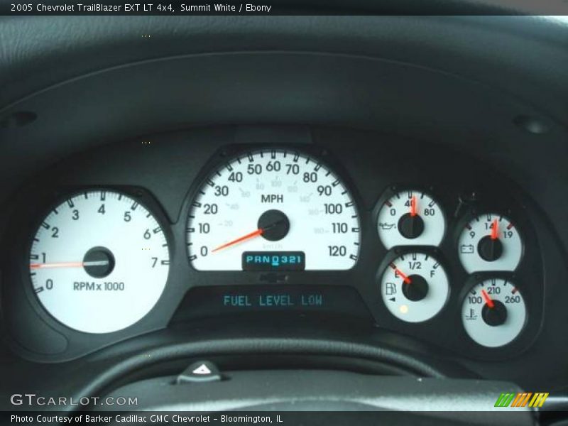 Summit White / Ebony 2005 Chevrolet TrailBlazer EXT LT 4x4