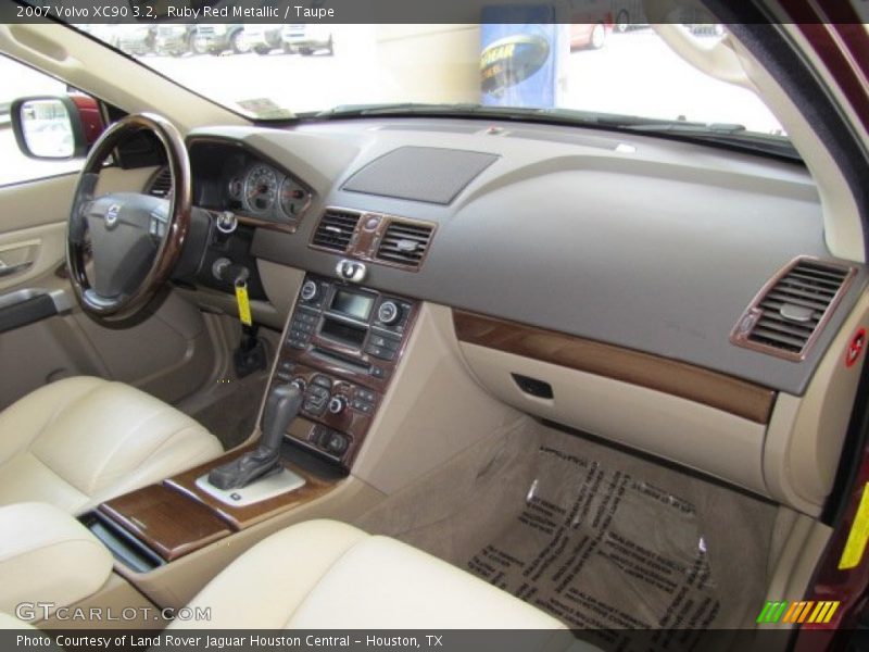 Ruby Red Metallic / Taupe 2007 Volvo XC90 3.2
