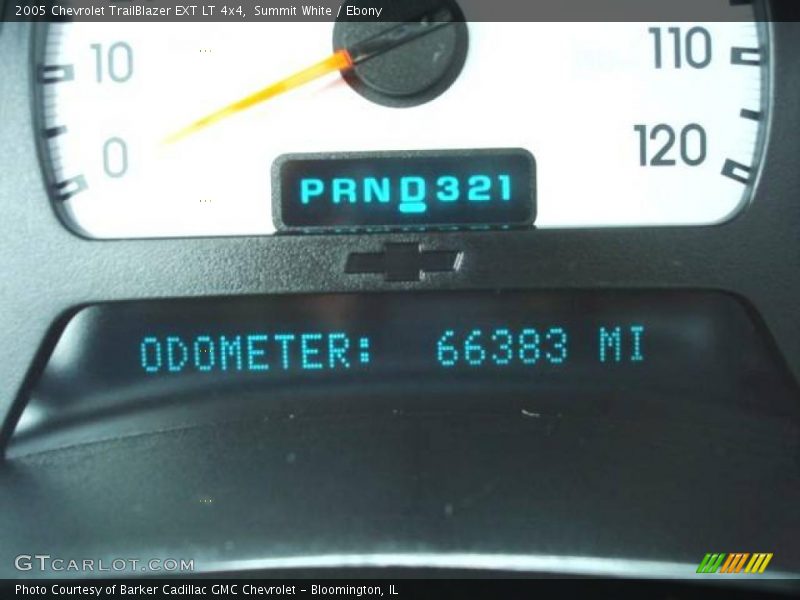 Summit White / Ebony 2005 Chevrolet TrailBlazer EXT LT 4x4