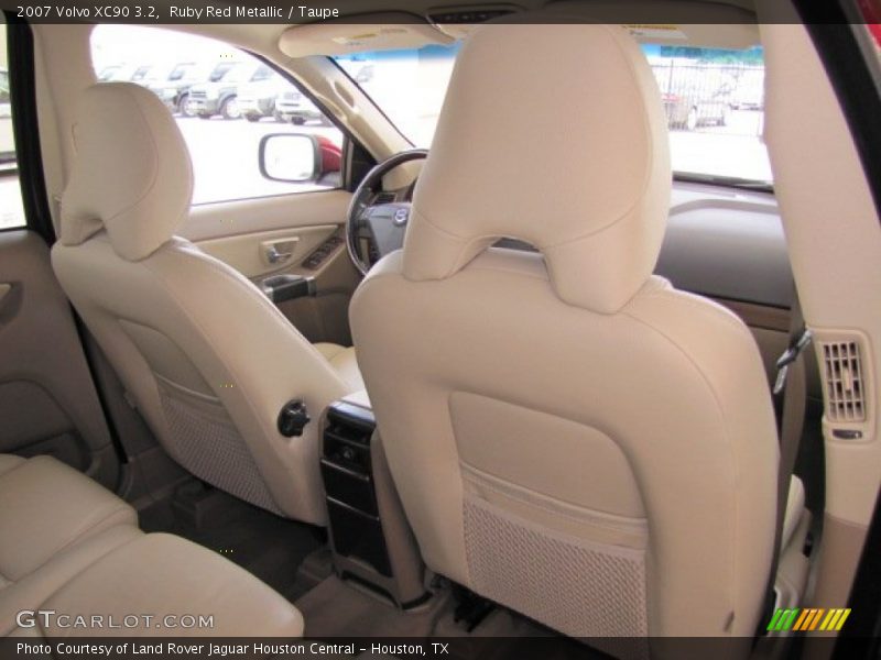 Ruby Red Metallic / Taupe 2007 Volvo XC90 3.2
