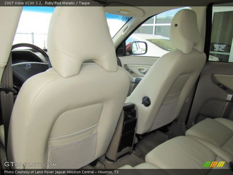 Ruby Red Metallic / Taupe 2007 Volvo XC90 3.2
