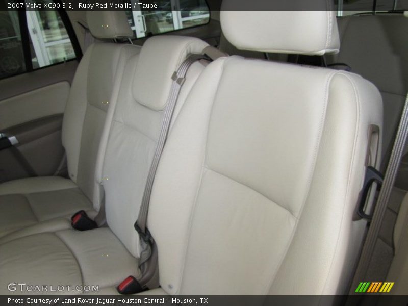 Ruby Red Metallic / Taupe 2007 Volvo XC90 3.2