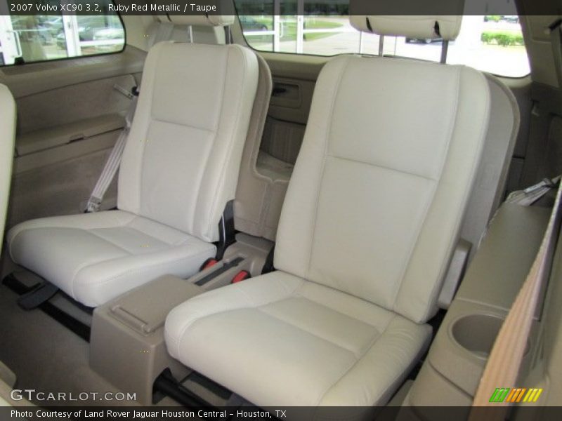 Ruby Red Metallic / Taupe 2007 Volvo XC90 3.2