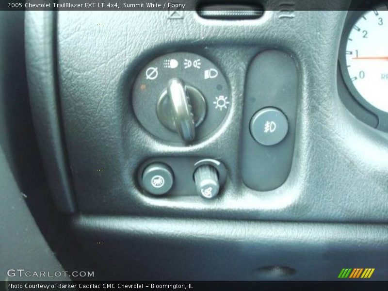 Summit White / Ebony 2005 Chevrolet TrailBlazer EXT LT 4x4