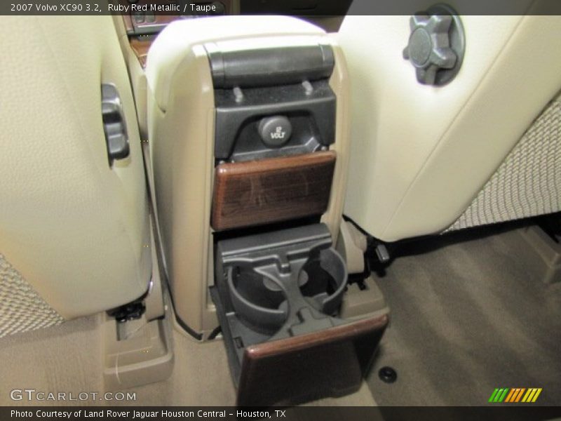 Ruby Red Metallic / Taupe 2007 Volvo XC90 3.2