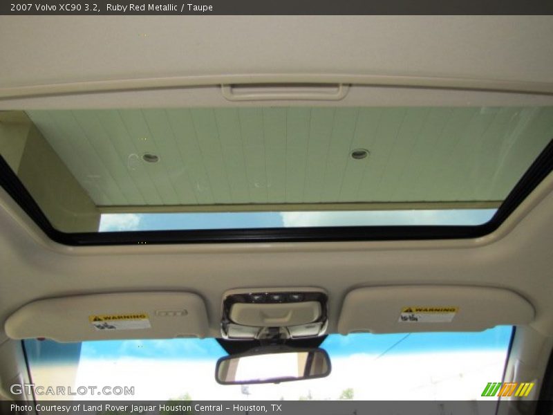 Ruby Red Metallic / Taupe 2007 Volvo XC90 3.2