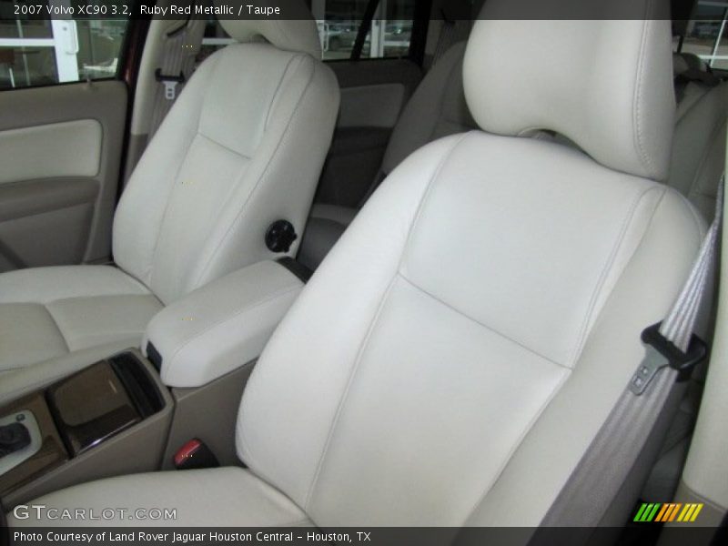 Ruby Red Metallic / Taupe 2007 Volvo XC90 3.2