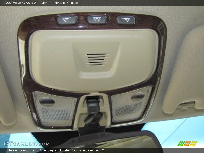 Ruby Red Metallic / Taupe 2007 Volvo XC90 3.2