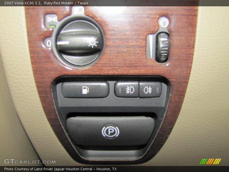 Ruby Red Metallic / Taupe 2007 Volvo XC90 3.2