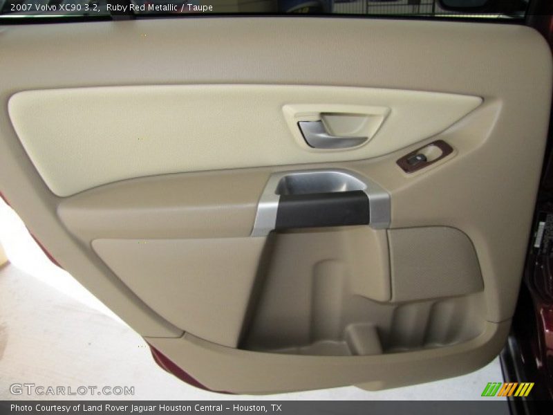 Ruby Red Metallic / Taupe 2007 Volvo XC90 3.2