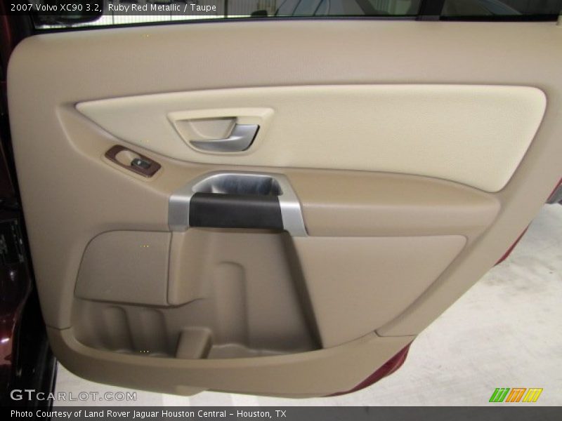 Ruby Red Metallic / Taupe 2007 Volvo XC90 3.2
