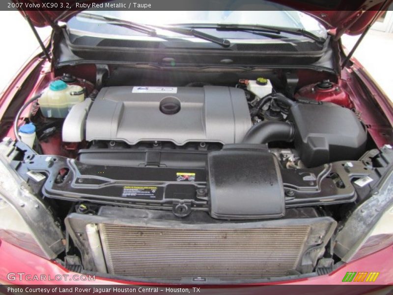 Ruby Red Metallic / Taupe 2007 Volvo XC90 3.2
