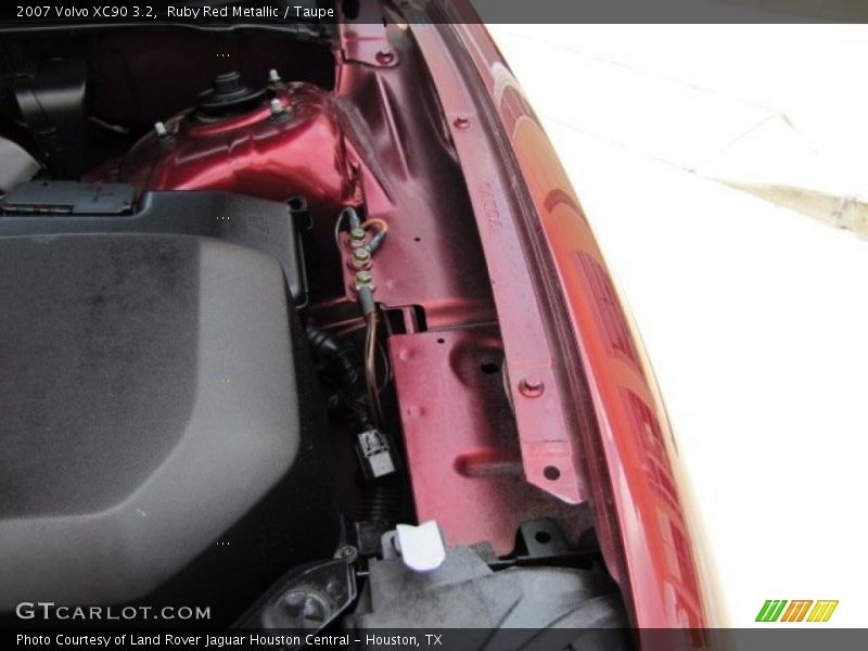Ruby Red Metallic / Taupe 2007 Volvo XC90 3.2