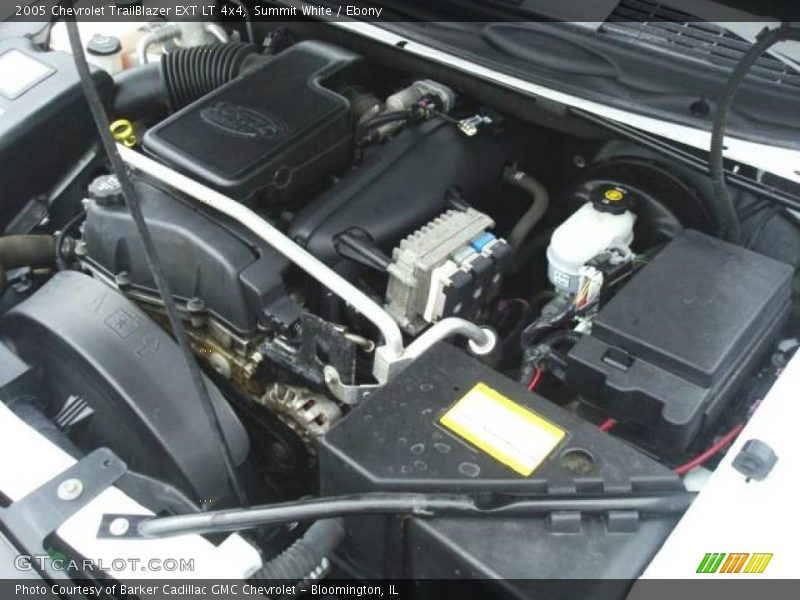 Summit White / Ebony 2005 Chevrolet TrailBlazer EXT LT 4x4