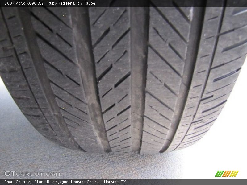 Ruby Red Metallic / Taupe 2007 Volvo XC90 3.2