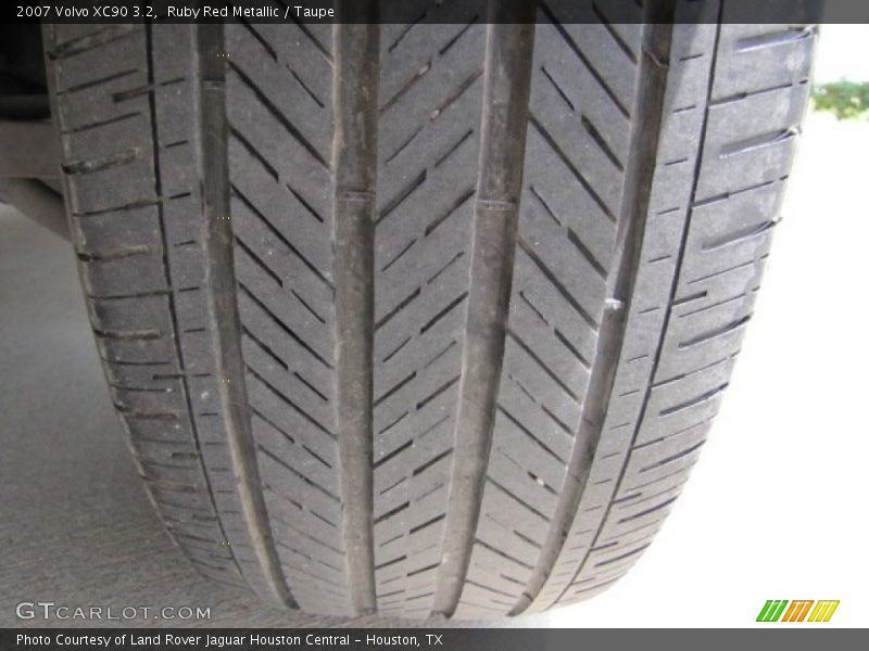 Ruby Red Metallic / Taupe 2007 Volvo XC90 3.2