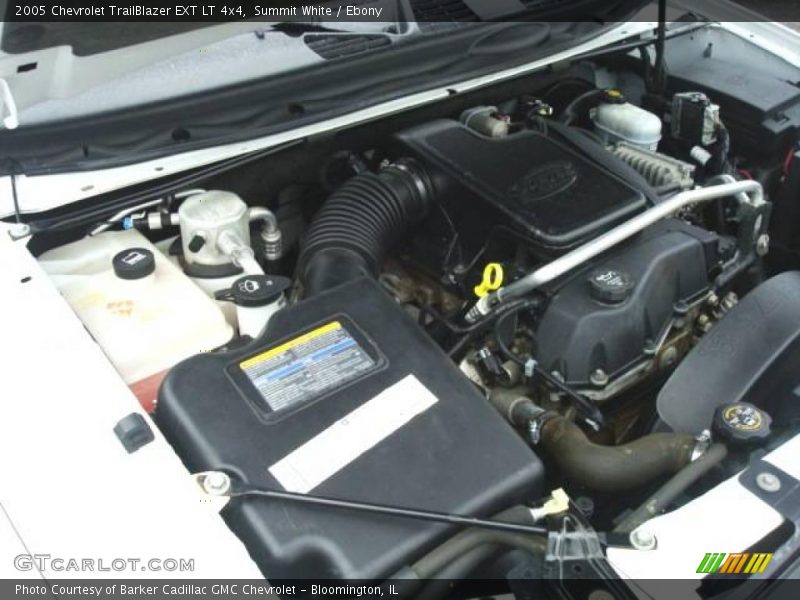 Summit White / Ebony 2005 Chevrolet TrailBlazer EXT LT 4x4