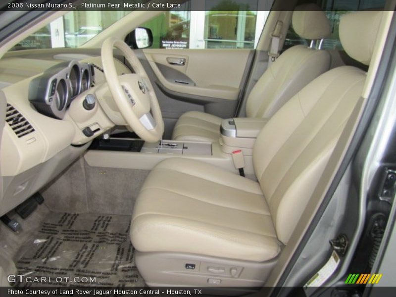 Platinum Pearl Metallic / Cafe Latte 2006 Nissan Murano SL