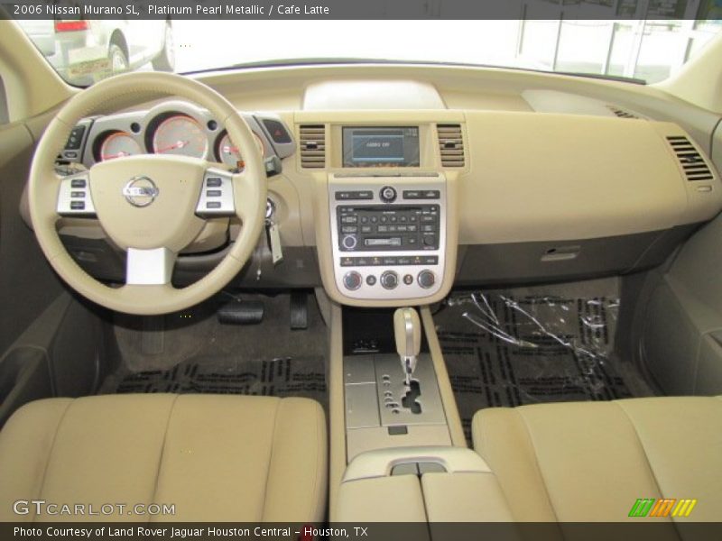 Platinum Pearl Metallic / Cafe Latte 2006 Nissan Murano SL