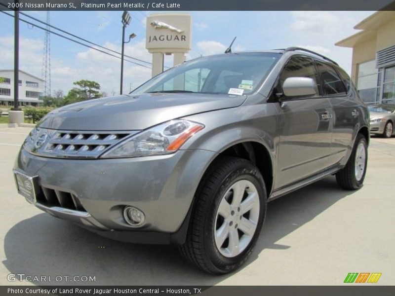 Platinum Pearl Metallic / Cafe Latte 2006 Nissan Murano SL