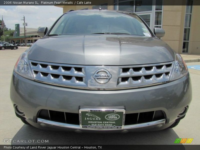 Platinum Pearl Metallic / Cafe Latte 2006 Nissan Murano SL