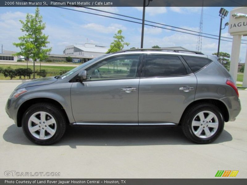 Platinum Pearl Metallic / Cafe Latte 2006 Nissan Murano SL