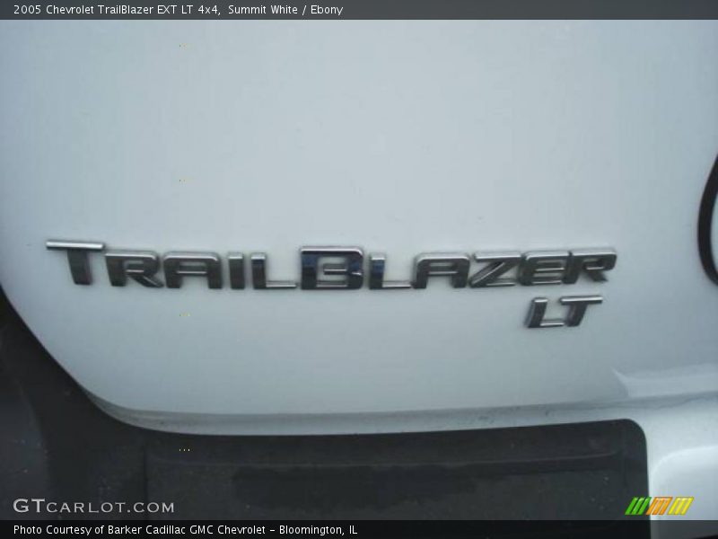 Summit White / Ebony 2005 Chevrolet TrailBlazer EXT LT 4x4