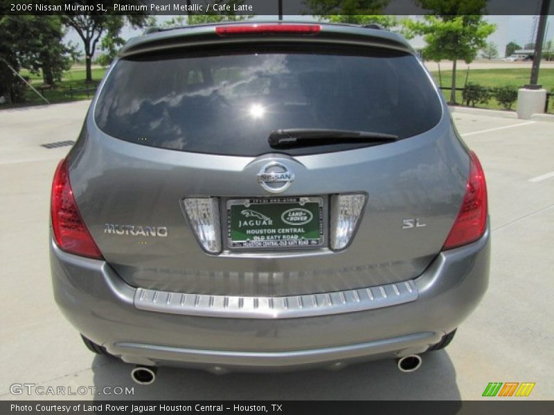 Platinum Pearl Metallic / Cafe Latte 2006 Nissan Murano SL