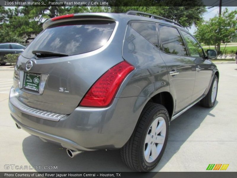 Platinum Pearl Metallic / Cafe Latte 2006 Nissan Murano SL