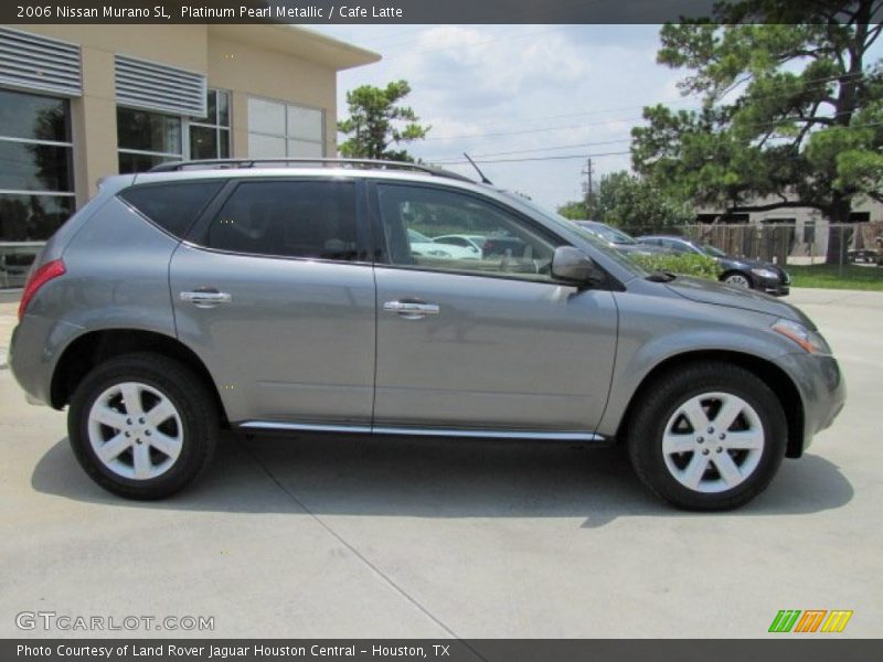 Platinum Pearl Metallic / Cafe Latte 2006 Nissan Murano SL