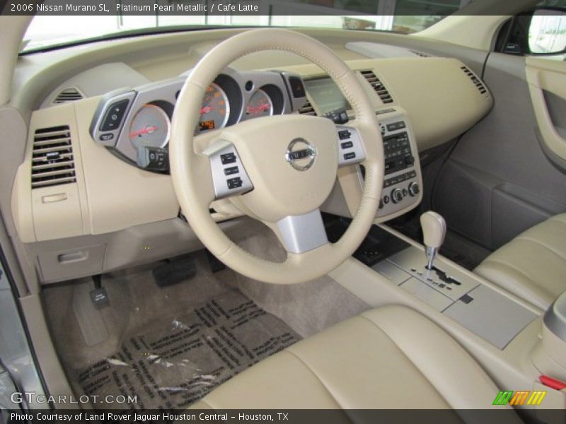 Platinum Pearl Metallic / Cafe Latte 2006 Nissan Murano SL