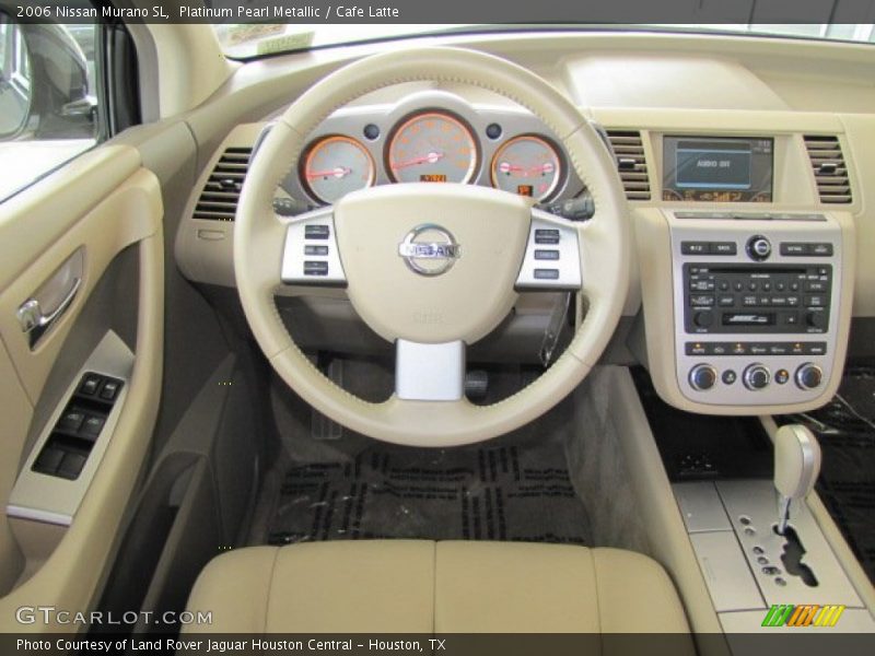 Platinum Pearl Metallic / Cafe Latte 2006 Nissan Murano SL