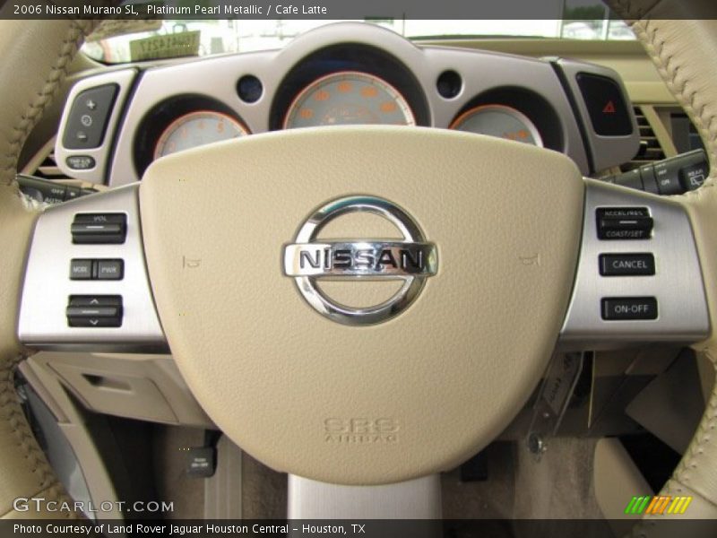 Platinum Pearl Metallic / Cafe Latte 2006 Nissan Murano SL