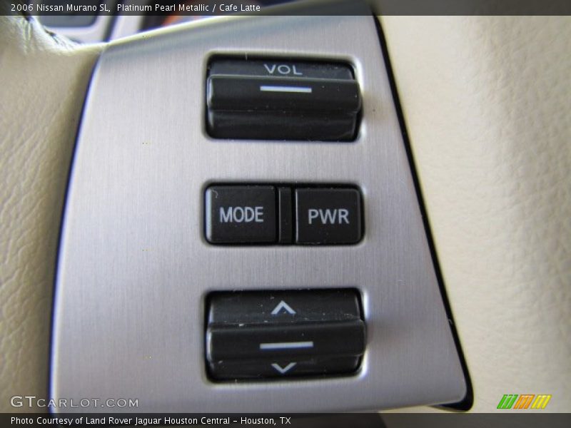 Platinum Pearl Metallic / Cafe Latte 2006 Nissan Murano SL