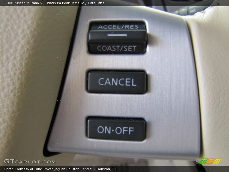 Platinum Pearl Metallic / Cafe Latte 2006 Nissan Murano SL