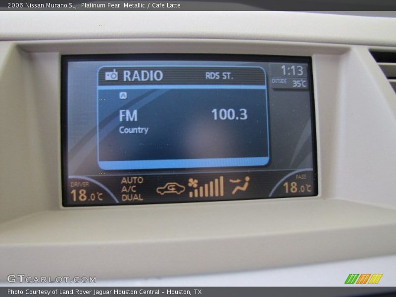 Platinum Pearl Metallic / Cafe Latte 2006 Nissan Murano SL