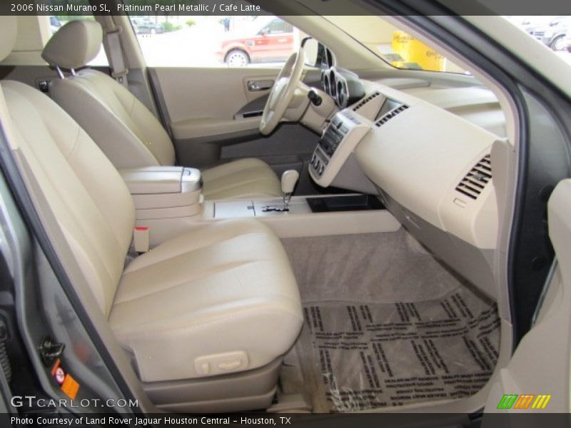 Platinum Pearl Metallic / Cafe Latte 2006 Nissan Murano SL