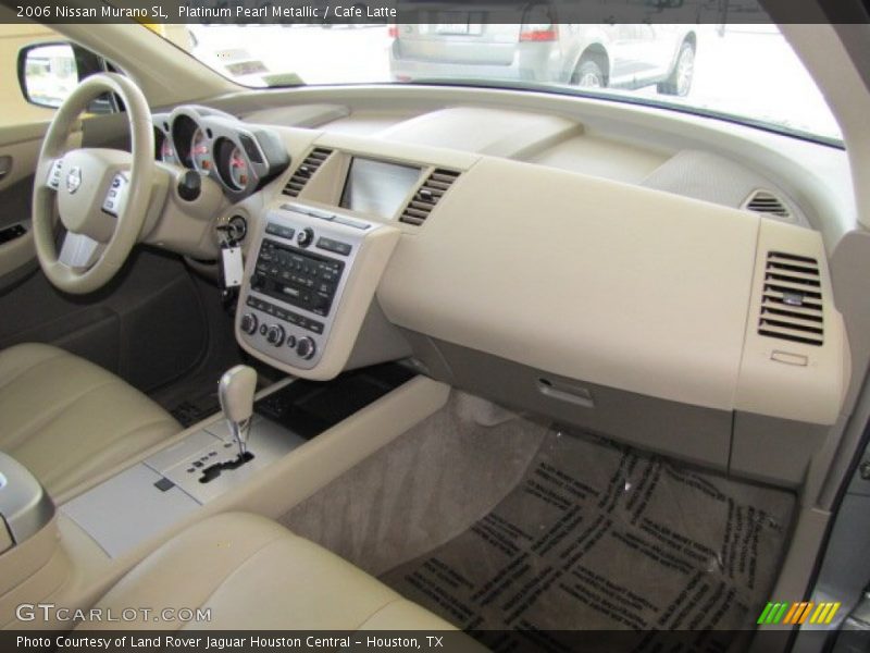 Platinum Pearl Metallic / Cafe Latte 2006 Nissan Murano SL