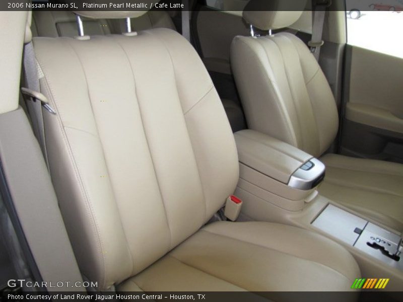 Platinum Pearl Metallic / Cafe Latte 2006 Nissan Murano SL