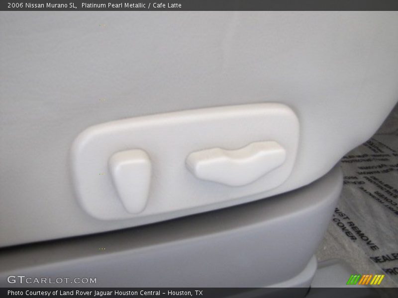 Platinum Pearl Metallic / Cafe Latte 2006 Nissan Murano SL