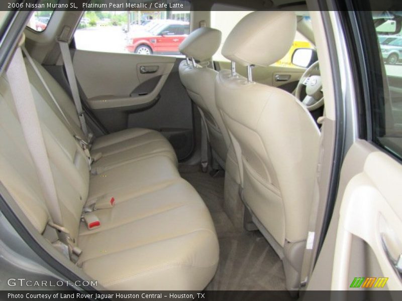 Platinum Pearl Metallic / Cafe Latte 2006 Nissan Murano SL