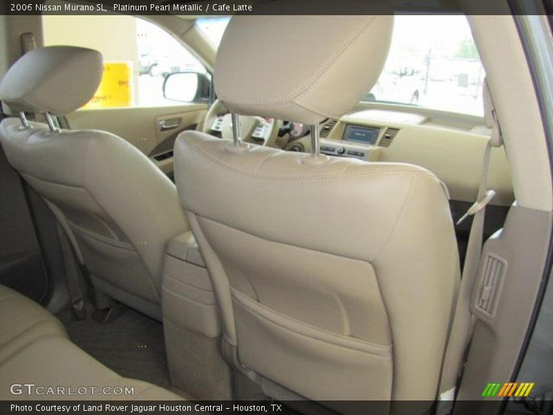 Platinum Pearl Metallic / Cafe Latte 2006 Nissan Murano SL