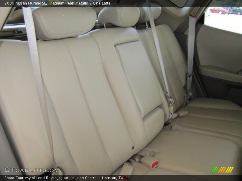Platinum Pearl Metallic / Cafe Latte 2006 Nissan Murano SL