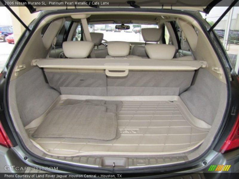Platinum Pearl Metallic / Cafe Latte 2006 Nissan Murano SL