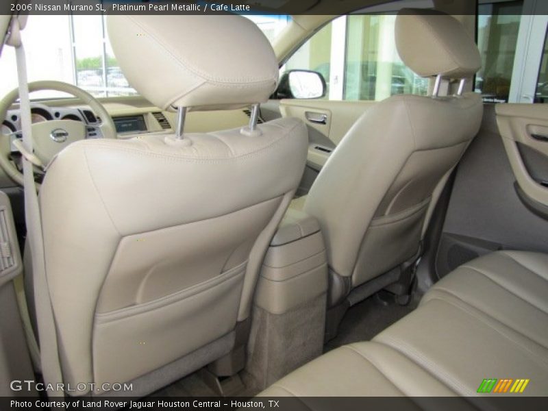 Platinum Pearl Metallic / Cafe Latte 2006 Nissan Murano SL