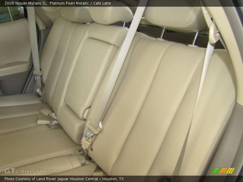 Platinum Pearl Metallic / Cafe Latte 2006 Nissan Murano SL