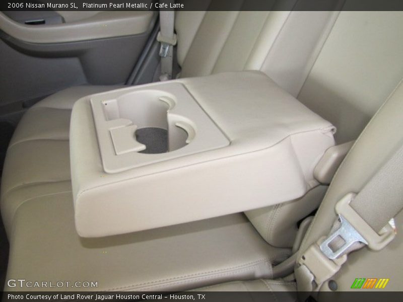 Platinum Pearl Metallic / Cafe Latte 2006 Nissan Murano SL