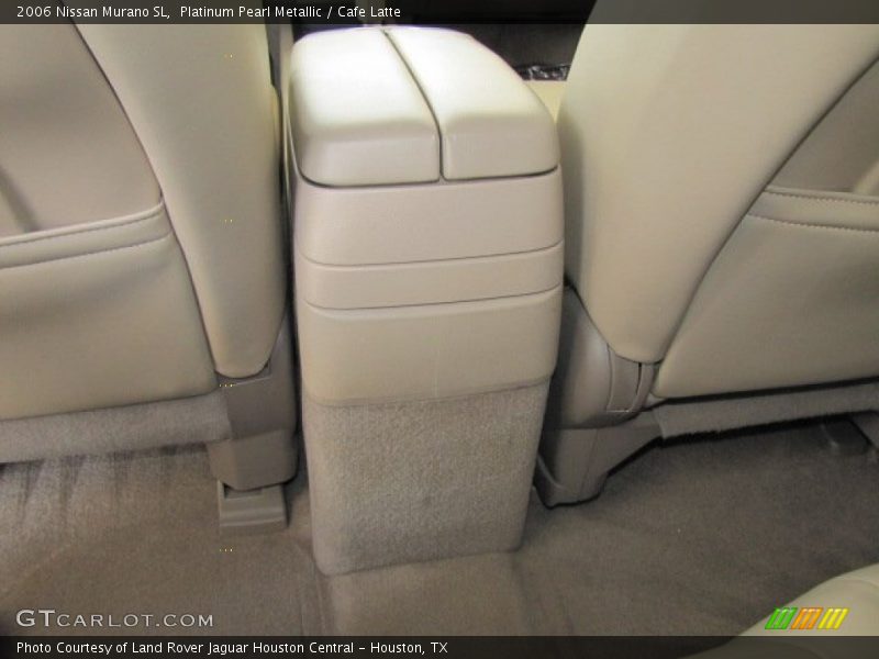 Platinum Pearl Metallic / Cafe Latte 2006 Nissan Murano SL