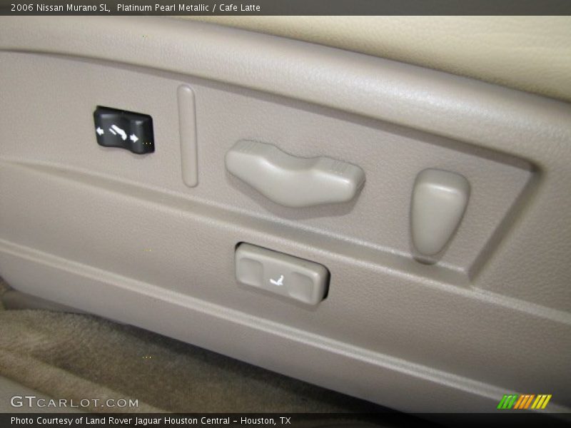 Platinum Pearl Metallic / Cafe Latte 2006 Nissan Murano SL